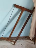 Scie à cadre ancienne nr 5, Enlèvement