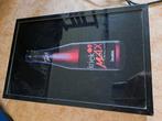 Bier lichtbord kriek max, Verzamelen, Biermerken, Ophalen, Zo goed als nieuw