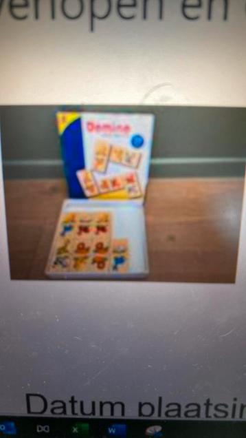 Domino hout 28 stuks dieren beschikbaar voor biedingen