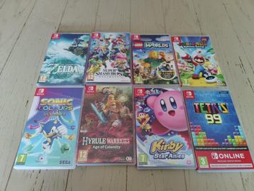 Games Nintendo Switch beschikbaar voor biedingen