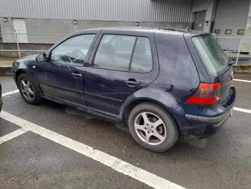 VW Golf 1.6L in zeer goede staat. 196.000km, Autos, Euro 2, Achat, Boîte manuelle, 5 portes