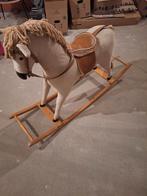 antiek schommelpaard, Ophalen, Gebruikt