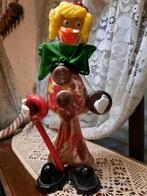 vintage unique verre de clown de Murano antique, Enlèvement ou Envoi