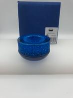 Swarovski Theelichtje blauw ., Ophalen of Verzenden