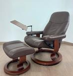 Design Fauteuil Stressless Bijna Nieuw Staat, Huis en Inrichting, Fauteuils, Ophalen, Zo goed als nieuw