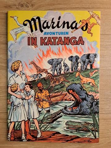 Marina's avonturen in Katanga 1948 beschikbaar voor biedingen
