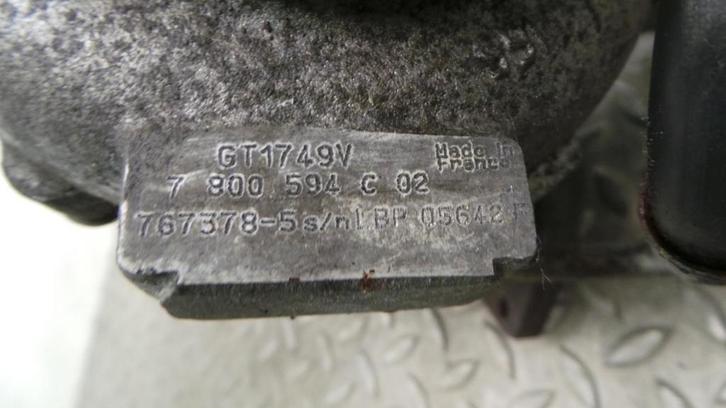 B.M.W. 1 SERIES [TURBOCHARGER] 2006, Auto-onderdelen, Motor en Toebehoren, Gebruikt, ARN erkend, Stiba lid, Erkend duurzaam, Ophalen of Verzenden