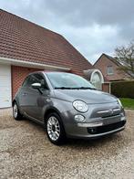 Fiat 500 cabrio 1.2 Benzine, Auto's, Fiat, 4 cilinders, Leder en Stof, Handgeschakeld, Particulier