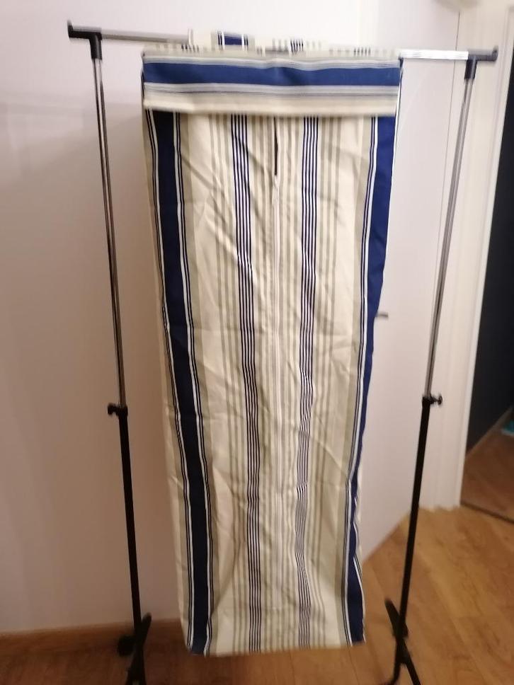 Dikke dikke canvas kledingkast voor kledingkast of kleedkame, Huis en Inrichting, Kasten | Kleerkasten, Zo goed als nieuw, 100 tot 150 cm