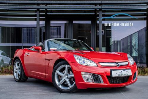 Opel GT Cabrio 2.0 Turbo 264pk / HISTORIEK / LEDER / AIRCO, Auto's, Opel, Bedrijf, Te koop, GT, ABS, Airbags, Airconditioning