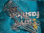 10 metalen kleerhangers, Ophalen of Verzenden, Zo goed als nieuw, Metaal, Volwassenen