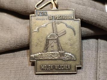 medaille W.S.V. De Posthoorn - Molen Wijchen beschikbaar voor biedingen