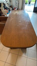 Eiken tafel, Ophalen, Gebruikt, Eikenhout, 50 tot 100 cm