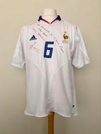 France 2004-2006 Away signed by Claude Makelele Adidas shirt, Comme neuf, Maillot, Taille XL