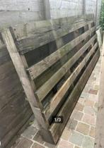 zeer groot pallet, Doe-het-zelf en Bouw, Hout en Planken, Ophalen, Gebruikt, 250 tot 300 cm, 50 mm of meer