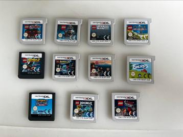 11 Nintendo 3ds/ds games, Enlèvement ou Envoi, 1 joueur, À partir de 7 ans, Utilisé
