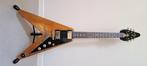 Korina  Flying V en Harley Benton Fusion, Muziek en Instrumenten, Ophalen, Zo goed als nieuw, Solid body, Epiphone