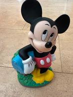 Mickey Mouse spaarpot, Verzamelen, Ophalen, Mickey Mouse, Zo goed als nieuw