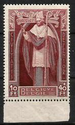 1932 kardinaal Mercier OBP 350**, Postzegels en Munten, Postzegels | Europa | België, Orginele gom, Ophalen of Verzenden, Zonder stempel
