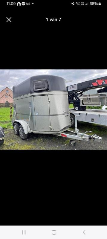 2 paards trailer  beschikbaar voor biedingen