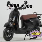 Neco mojito 50 Metallic black (nu -€300), Fietsen en Brommers, Ophalen, Neco, Nieuw, Klasse A (25 km/u)