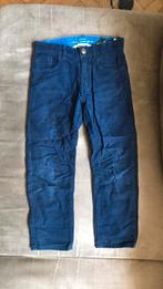 Pantalon velours bleu 122 / 6-7 ans, Comme neuf