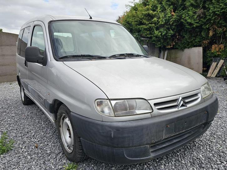 Citroen Berlingo bj2001 - 245dkm export zo meenemen, Auto's, Bestelwagens en Lichte vracht, Particulier, Ophalen