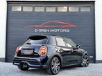 MINI COOPER S 2.0AS (178pk) AUT. 2022 43.000km FULL OPTIES, Auto's, 1998 cc, Euro 6, 4 cilinders, Blauw