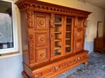 Representatieve boekenkast van enorme afmetingen, Antiek en Kunst, Antiek | Meubels | Kasten, Ophalen of Verzenden