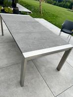 Table exterieure en pierre bleue, Enlèvement, Comme neuf, Rectangulaire, Autres matériaux