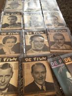 14 oude tijdschriften 1931-1937 “De Film”, Ophalen, 1920 tot 1940, Tijdschrift