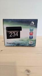 Applique LED Lucide Thesi – Design moderne & numéro maison, Enlèvement ou Envoi, Neuf, Autres matériaux
