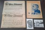 Lotje Joris van Severen en Hier Dinaso! (Collaboratie WO II), Ophalen of Verzenden, Landmacht, Boek of Tijdschrift