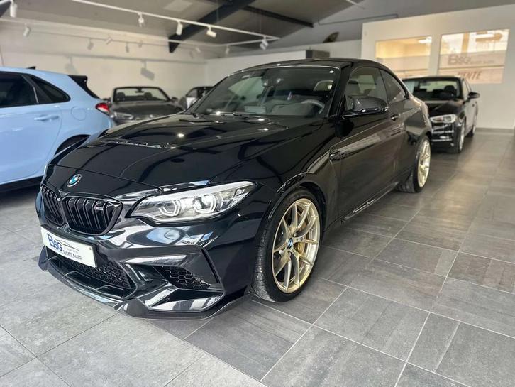 BMW M2 Coupé 3.0 M2 CS DKG (bj 2021, automaat), Auto's, BMW, Bedrijf, Te koop, 2 Reeks, ABS, Achteruitrijcamera, Adaptive Cruise Control