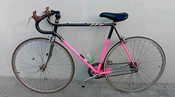 Retro koersfiets staal MBK 28inch 2x7speed maat57 🚴‍♂  beschikbaar voor biedingen