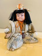 Japanse kintaro doll, Ophalen of Verzenden, Zo goed als nieuw, Pop