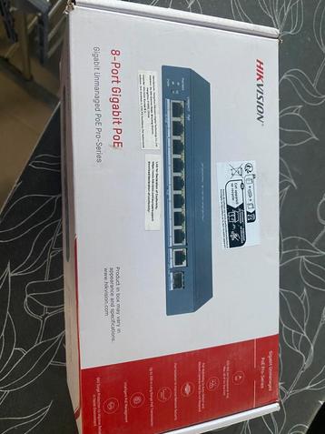 Hikvision Poe switch (nieuw), Enlèvement, Neuf
