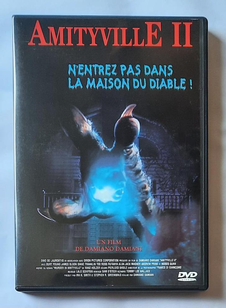 Amityville 2 comme neuf, CD & DVD, DVD | Horreur, Comme neuf, Enlèvement ou Envoi
