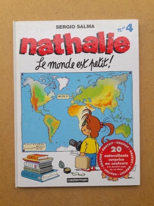 Nathalie - T.4 Le monde est petit ! / EO 1994, Livres, BD, Comme neuf, Une BD, Enlèvement ou Envoi