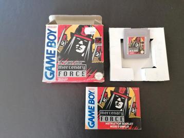 Mercenary Force - Gameboy classic - CIB beschikbaar voor biedingen
