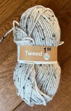Gezocht. Tweed wol Zeeman in lichtgrijs / beige /antraciet, Hobby & Loisirs créatifs, Enlèvement