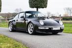 Porsche 993 C4 met RS look, Auto's, 4 zetels, Zwart, Zwart, Leder