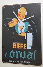 Lot 10 Plaques métalliques Orval Style émaillée vintage, Verzamelen, Merken en Reclamevoorwerpen, Ophalen of Verzenden
