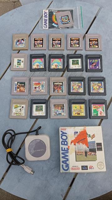 verzameling van 23 Nintendo Game Boy spellen en meer beschikbaar voor biedingen