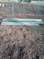 zinken dakgoten ., Ophalen, Zo goed als nieuw