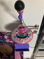 VTech Kidi Super Star LightShow, TV, Hi-fi & Vidéo, Appareil pour karaoké, Enlèvement, Comme neuf