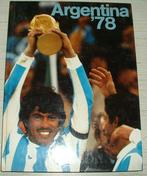 voetbal boek argentina '78 harde kaft, Enlèvement ou Envoi, Comme neuf, Sport de ballon