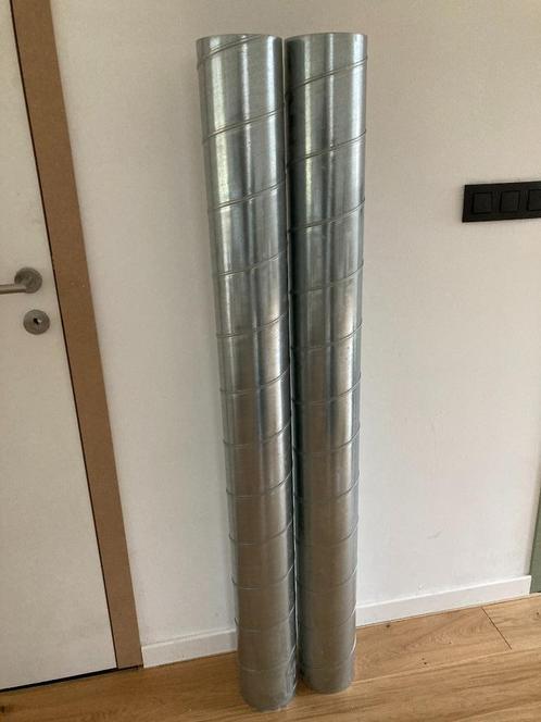 Spirobuizen en hulpstukken, Doe-het-zelf en Bouw, Ventilatie en Afzuiging, Nieuw, Ophalen