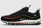 Nike Air Max 97 Special Edition 'Worldwide'  BLK/RED/GRN, Kleding | Heren, Schoenen, Ophalen, Nike, Zo goed als nieuw, Sportschoenen