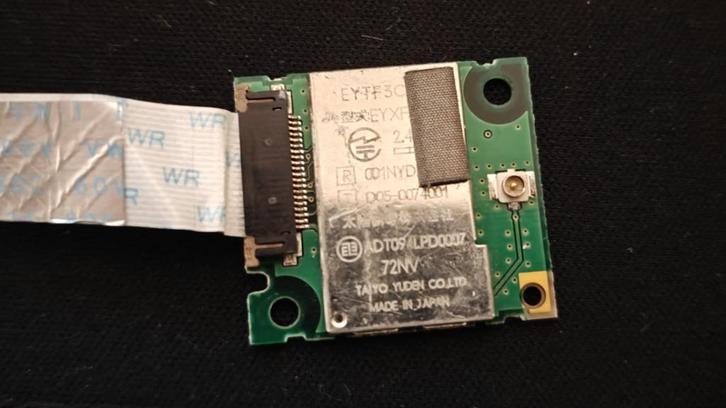 Toshiba Laptop bluetooth module PA3418U-1BTM, Computers en Software, Netwerkkaarten, Gebruikt, Intern, Ophalen of Verzenden